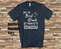 The Best Dads Get Promoted to Dziadziu Grandpa Tshirt Polish Grandfather Gift Idea for Father39s Day Birthday Christmas or Pregnancy Reveal Graphic Tee – Fan Favorite · Top Pick For Any Outfit