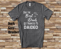 The Best Dads Get Promoted to Daideo Grandpa Tshirt Irish Grandfather Gift Idea for Father39s Day Birthday Christmas or Pregnancy Reveal Graphic Tee – Bold Style · Must-Have Style