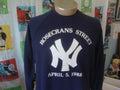 Vintage 8039s Rosecrans Street New York City 1988 Navy Blue Crewneck Sweatshirt L Sweatshirt – Feel-Good Design · Perfect For Daily Wear