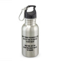 Funny Psychology Gift Psychologist Present Psychology Water Bottle Must Want To Change Psychology Humor Graphic Tee – Feel-Good Design · Must-Have Style