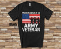 Proud Grandson of An Army Veteran Tshirt Great for Patriotic 4th of July Memorial Day or Family Matching Gifts Graphic Tee – Everyday Comfort · Trending Graphic Apparel