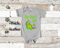 Big Paw39s Girl Cute Grandpa Name Dinosaur Baby Bodysuit Tshirt or Toddler Shirt for a Special Grandfather Gift or Pregnancy Announcement Graphic Tee – Warm & Stylish · Great Gift For Fans