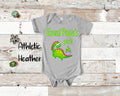 Great Papa39s Girl Cute Great Grandpa Name Dinosaur Baby Bodysuit Tshirt or Toddler Shirt for a Special Grandfather Gift or Pregnancy Reveal Graphic Tee – Fan Favorite · Top Pick For Any Outfit