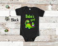 Baba39s Girl Cute Grandpa Name Dinosaur Baby Bodysuit Tshirt or Toddler Shirt for a Persian Grandfather Gift or Pregnancy Announcement Graphic Tee – Bold Style · Top Pick For Any Outfit