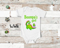 Boompa39s Girl Cute Grandpa Name Dinosaur Baby Bodysuit Tshirt or Toddler Shirt for a Special Grandfather Gift or Pregnancy Announcement Graphic Tee – Feel-Good Design · Must-Have Style