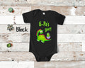 GPa39s Girl Cute Grandpa Name Dinosaur Baby Bodysuit Tshirt or Toddler Shirt for a Special Grandfather Gift or Pregnancy Announcement Graphic Tee – Easygoing Wear · Must-Have Style