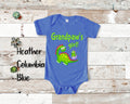 Grandpaw39s Girl Cute Grandpa Name Dinosaur Baby Bodysuit Tshirt or Toddler Shirt for a Special Grandfather Gift or Pregnancy Announcement Graphic Tee – Feel-Good Design · Great Gift For Fans