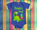 Dziadzi39s Boy Cute Grandpa Name Dinosaur Baby Bodysuit Tshirt or Toddler Shirt for a Polish Grandfather Gift or Pregnancy Announcement Graphic Tee – Aesthetic Look · Trending Graphic Apparel