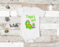 Yeye39s Girl Cute Grandpa Name Dinosaur Baby Bodysuit Tshirt or Toddler Shirt for a Chinese Grandfather Gift or Pregnancy Announcement Graphic Tee – Premium Graphic · High-Quality Print