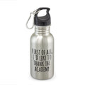 Funny Acting Gift Thespian Gift Idea Theater Geeks Actor Gift Actress Gift Theater Teacher Gift Thank The Academy Water Bottle Graphic Tee – Premium Graphic · Perfect For Daily Wear