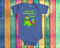 Great Pawpaw39s Boy Cute Great Grandpa Name Dinosaur Baby Bodysuit Tshirt or Toddler Shirt for a Great Grandfather Gift or Pregnancy Reveal Graphic Tee – Cozy Vibes · Perfect For Daily Wear