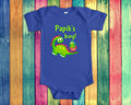 Papik39s Boy Cute Grandpa Name Dinosaur Baby Bodysuit Tshirt or Toddler Shirt for a Armenian Grandfather Gift or Pregnancy Announcement Graphic Tee – Soft Feel · Top Pick For Any Outfit