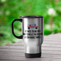 Ambulance Driver Gift Funny EMT Travel Mug Paramedic Present EMS Medical Technician Be Nice To Me Graphic Tee – Fan Favorite · Trending Graphic Apparel