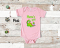 Meme39s Girl Cute Grandma Name Dinosaur Baby Bodysuit Tshirt or Toddler Shirt for a Special Grandmother Gift or Pregnancy Reveal Announcement Graphic Tee – Aesthetic Look · High-Quality Print