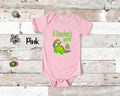 O Baachan39s Girl Cute Grandma Name Dinosaur Baby Bodysuit Tshirt or Toddler Shirt for a Japanese Grandmother Gift or Pregnancy Reveal Graphic Tee – Soft Feel · Must-Have Style