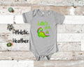 Lita39s Girl Cute Grandma Name Dinosaur Baby Bodysuit Tshirt or Toddler Shirt for a Spanish or Mexican Grandmother Gift or Pregnancy Reveal Graphic Tee – Bold Style · High-Quality Print