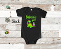 Babcia39s Girl Cute Grandma Name Dinosaur Baby Bodysuit Tshirt or Toddler Shirt for a Polish Grandmother Gift Pregnancy Reveal Announcement Graphic Tee – Soft Feel · Top Pick For Any Outfit