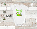 Glamma39s Girl Cute Grandma Name Dinosaur Baby Bodysuit Tshirt or Toddler Shirt for a Special Grandmother Gift or Pregnancy Announcement Graphic Tee – Feel-Good Design · Must-Have Style