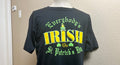 Vintage 8039s Everybody39s Irish On St Patrick39s Day T Shirt Size L Graphic Tee – Soft Feel · Trending Graphic Apparel
