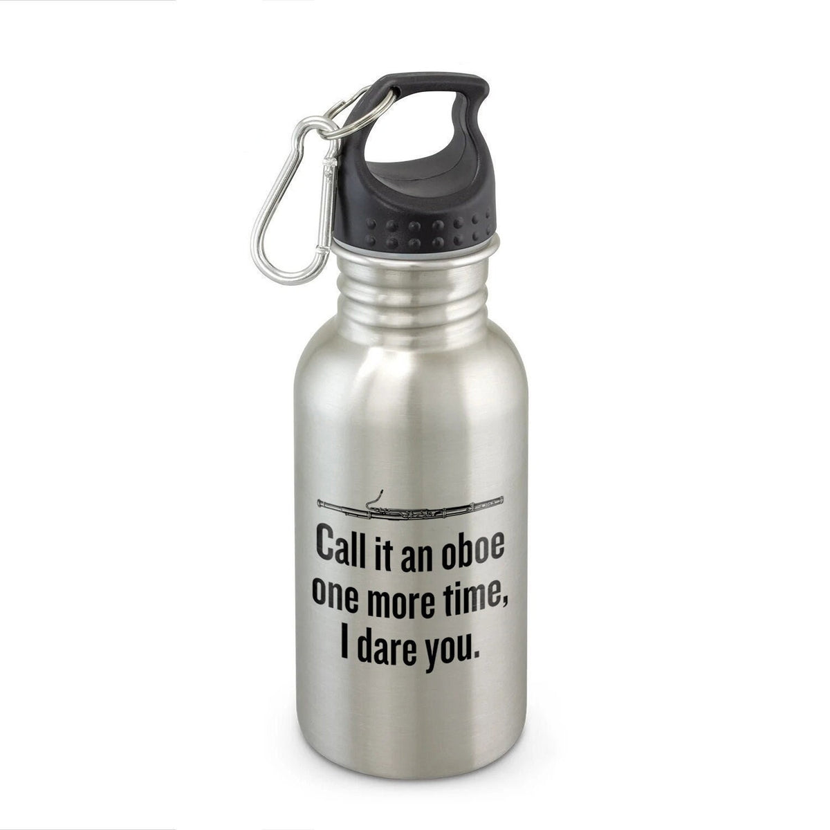 Funny Bassoon Water Bottle Bassoonist Gift Idea Bassoon Present Call It Oboe One More Time Graphic Tee – Soft Feel · Must-Have Style