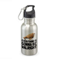 Funny Walrus Water Bottle Cute Walrus Gift Walrus Lover Present Everything39s Gonna Be Walright Graphic Tee – Feel-Good Design · Perfect For Daily Wear