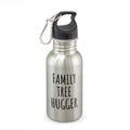 Genealogy Gift Idea Genealogist Water Bottle Funny Genealogy Present Family Tree Hugger Graphic Tee – Warm & Stylish · Perfect For Daily Wear