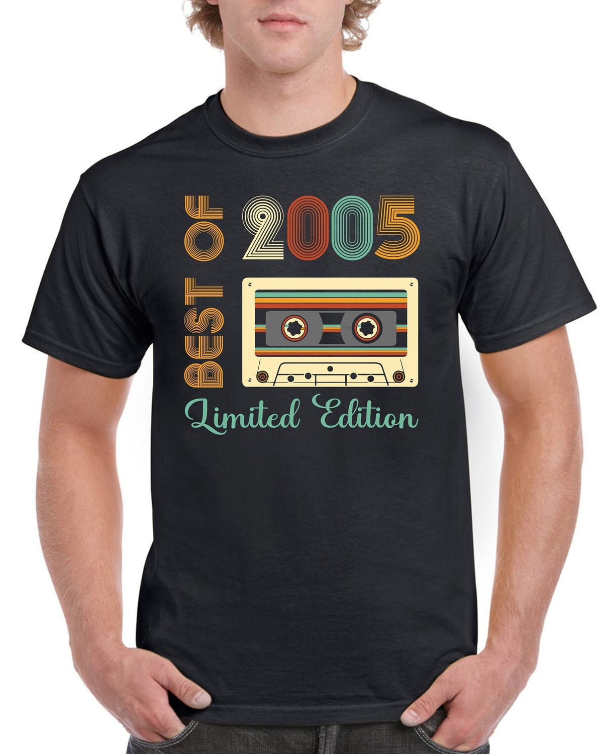 19th Birthday TShirt Gifts Presents For Son TShirt Top T Shirt Shirt Gift Present Limited Edition Funny Best Of 2005 19 Years Old Graphic Tee – Everyday Comfort · Trending Graphic Apparel