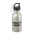 Funny Get Well Gift Broken Toe Water Bottle Broken Toe Survivor Graphic Tee – Premium Graphic · Must-Have Style