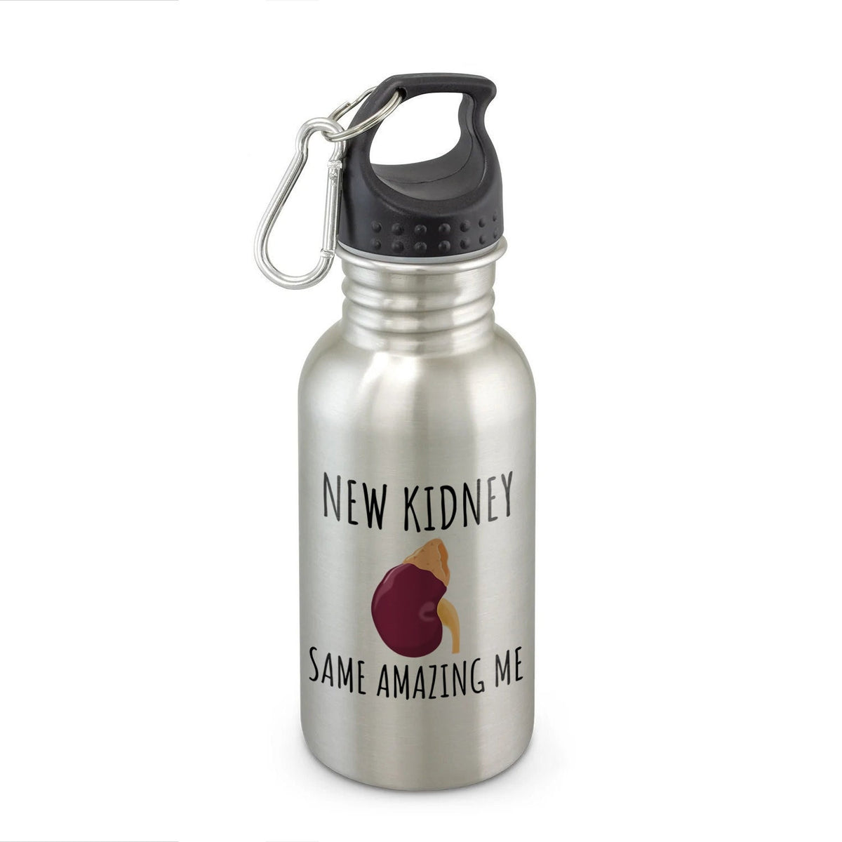 Kidney Recipient Water Bottle Kidney Transplant Gift Kidney Surgery Present New Kidney Same Amazing Me Graphic Tee – Cozy Vibes · Must-Have Style