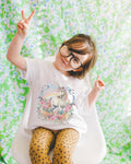 Funny and Whimsical Unicorn Tee for Kids Inspired by 90s Animal Tees Ridiculous and Cozy Cute Tee for Kids Who Love Unicorns Graphic Tee – Aesthetic Look · High-Quality Print