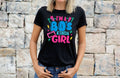 80s Fancy Dress Costume Cotton TShirt For Women Retro Im A Eightees Kinda Girl Weekend Party Weekender Graphic Tee – Bold Style · High-Quality Print