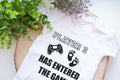 BabyBody Player 3 Has Entered The Game Bodysuit Announcement Player 3 Baby Bodysuit Newborn Gamer Birth Baby 2023/2024