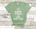 Keep Calm and Go Shelling Funny Shell Hunting Tshirt Beachcombers Beach Combing Sheller Shelling T Shirt Gifts Graphic Tee – Feel-Good Design · Great Gift For Fans