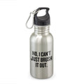 Dog Groomer Gift Dog Groomer Water Bottle Funny Dog Grooming Present I Can39t Just Brush It Out Graphic Tee – Bold Style · Trending Graphic Apparel