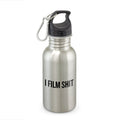 Funny Filmmaker Gift Cinematographer Water Bottle Videographer Director Of Photography I Film Shit Graphic Tee – Bold Style · Perfect For Daily Wear