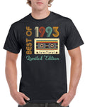 31st Birthday TShirt Gifts Presents For Dad TShirt Top T Shirt Shirt Gift Present Limited Edition Funny Best Of 1993 31 Years Old Graphic Tee – Feel-Good Design · Must-Have Style