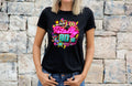 80s Fancy Dress Costume TShirt For Women Retro Totally The 80s Weekend Party Graphic Tee – Bold Style · Great Gift For Fans