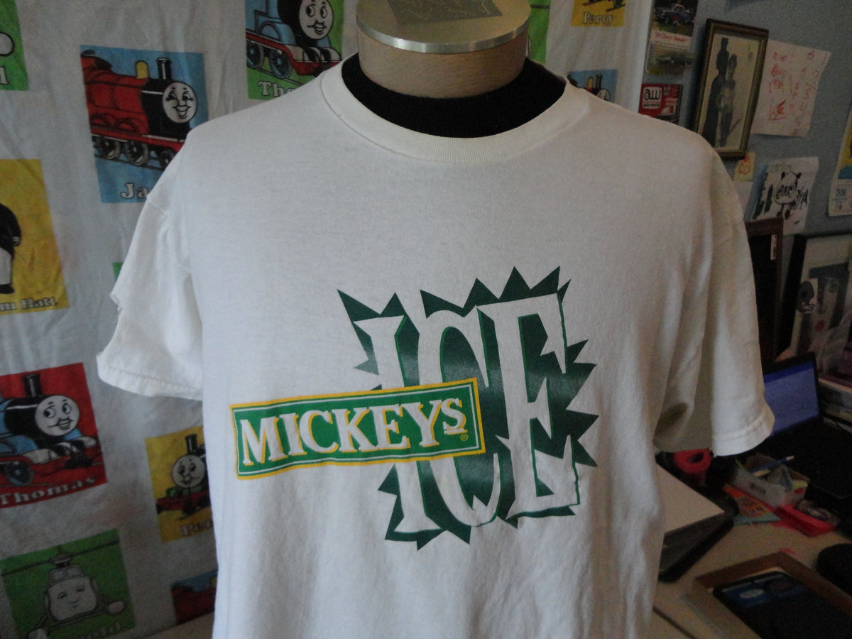 Vintage 9039s Mickeys ICE Malt Liquor 40 Oz Beer T Shirt XL Graphic Tee – Everyday Comfort · Trending Graphic Apparel