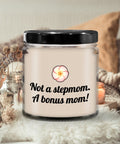 Funny Stepmother Gift Stepmom Candle Cute Gift For Step Mother Mother39s Day Gift Mothers Day A Bonus Mom Graphic Tee – Cozy Vibes · Must-Have Style