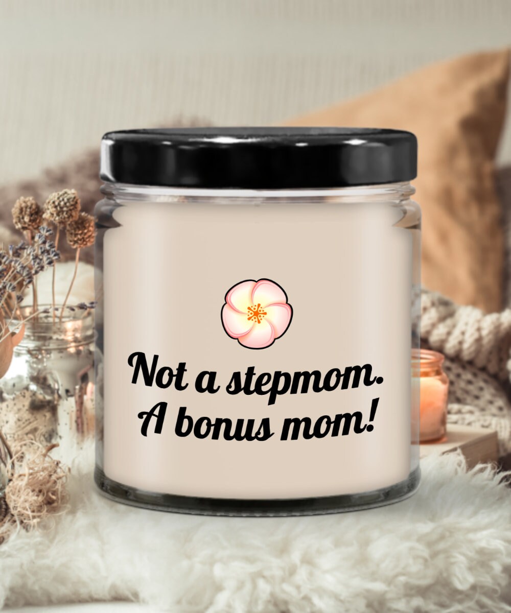 Funny Stepmother Gift Stepmom Candle Cute Gift For Step Mother Mother39s Day Gift Mothers Day A Bonus Mom Graphic Tee – Cozy Vibes · Must-Have Style