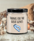 Funny Mother Candle Mothers Day Gift Funny Mom Gift Mother39s Day Present Mom Birthday Thanks For The Great Genes Graphic Tee – Feel-Good Design · Must-Have Style