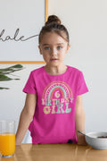 6th Birthday Girl Shirt Gifts Rainbow TShirt 6 Years Old Shirt Year Born 2017 Graphic Tee – Fan Favorite · Trending Graphic Apparel