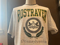 Vintage 9039s Rostraver Pennsylvania Grey T Shirt Size XL Graphic Tee – Easygoing Wear · High-Quality Print