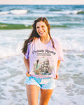 Floral Bookish Shirt for Historical Fiction Romance Reader Probably Reading About A Pirate Earl 19th Century Regency Romance T for Writer Graphic Tee – Feel-Good Design · Great Gift For Fans
