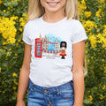 Kings Coronation Party Kids Childs T Shirt Tower Bridge London Eye King Charles III Royal Family Crown Graphic Tee – Everyday Comfort · Great Gift For Fans
