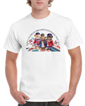 Kings Coronation Party Mens T Shirt Union Jack Tower Bridge London Eye 3 Teddy Bears King Charles III Royal Family Crown Graphic Tee – Premium Graphic · Perfect For Daily Wear