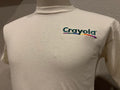 Vintage 9039s Crayola White T Shirt Size M Graphic Tee – Feel-Good Design · High-Quality Print