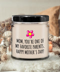 Funny Mother Candle Mothers Day Gift Funny Mom Gift Mother39s Day Present One Of My Favorite Parents Graphic Tee – Cozy Vibes · Must-Have Style