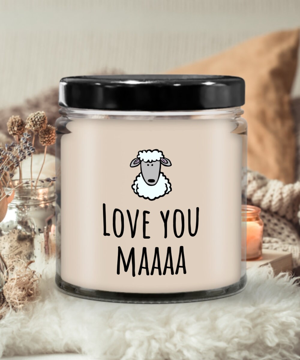 Funny Mother Candle Mothers Day Gift Funny Mom Gift Cute Sheep Mother39s Day Present Mom Birthday Love You Maaa Graphic Tee – Everyday Comfort · High-Quality Print