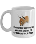 Caracal Coffee Mug Caracal Gift Caracal Lover Present For Caracal Fans Caracal Overlords Graphic Tee – Feel-Good Design · High-Quality Print